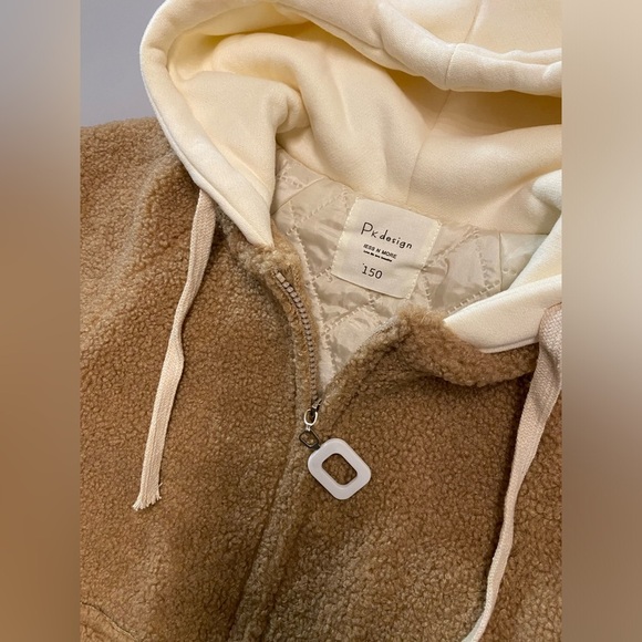 Girls sherpa jacket new - Picture 3 of 7